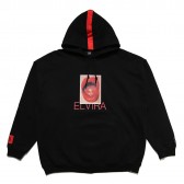 ELVIRA-ACID HOODY - Black