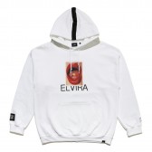 ELVIRA-ACID HOODY - White