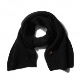 BATONER-HALF RIB MUFFLER (メンズ) - Black