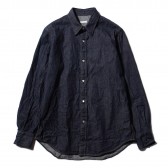 COMOLI-デニムシャツ - Navy