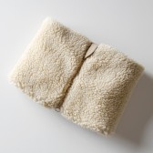 CURLY-CLOUDY BOA NECK WARMER