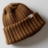 CURLY-CLOUDY KNIT CAP