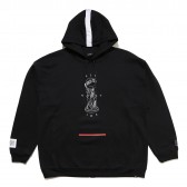 ELVIRA-STATUE HOODY - Black