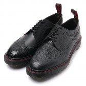 ENGINEERED GARMENTS-EG × Dr. Martens - Long Wing Irregular Combo - Red Stitch