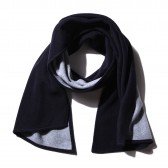 FLISTFIA-Stole - Dark Navy × Gray