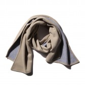 FLISTFIA-Stole - Powder Beige × Gray