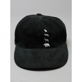 MOUNTAIN RESEARCH-Animal Cap - 動物刺繍 - Black