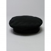 MOUNTAIN RESEARCH-Hello Cap - Beret - Black