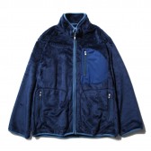 Porter Classic-BABY FLEECE ZIP UP - Navy