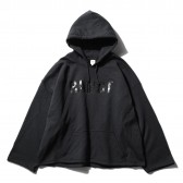 RANDT - Cutaway Hoody - PC Fleece - Black