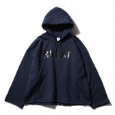 RANDT - Cutaway Hoody - PC Fleece - Navy