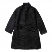RANDT - Studio Coat - Polyester Faux Suede - Black