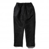 RANDT - Studio Pants - Polyester Faux Suede - Black