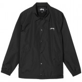 STUSSY-Cruize Coach Jacket - Black