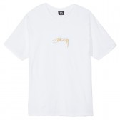 STUSSY-Smooth Stock Tee - White