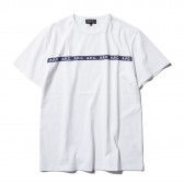 A.P.C.-T-SHIRT JESS : COTON FIN DEUX JPS 18H - White