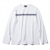 A.P.C.-T-SHIRT JESS L:S : COTON FIN DEUX 18H JPS - White