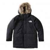 THE NORTH FACE-Mountain Down Coat - Black