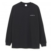 WIND AND SEA-LONG SLEEVE CUT-SEWN E - Black