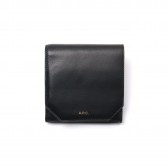 A.P.C.-Bianca コンパクトウォレット - Black