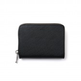 A.P.C.-Emmanuel コンパクトウォレット - Black