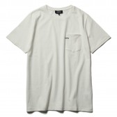 A.P.C.-T-SHIRT POCKET emb JPS - White