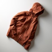 CURLY-BRIGHT ZIP PARKA