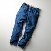 CURLY-MAZARINE 5P JEANS