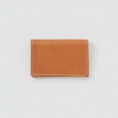 Hender Scheme-folded card case - Natural