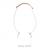 Hender Scheme-glass cord - Natural