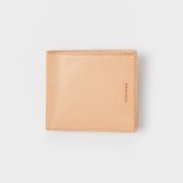 Hender Scheme-half folded wallet - Natural