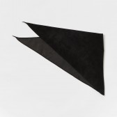 Hender Scheme-leather scarf - Black