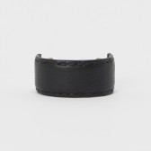Hender Scheme-not lying jewelry bangle brass M - Black