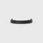 Hender Scheme-not lying jewelry bangle brass S - Black