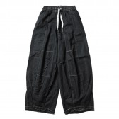 Needles-H.D. Pant - 6oz Denim - Black