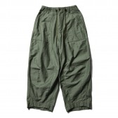 Needles-H.D. Pant - Fatigue - Olive