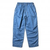 Needles-String Work Pant - 7oz C:T Denim - Indigo