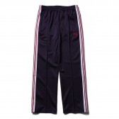 Needles-Track Pant - Poly Smooth - Eggplant