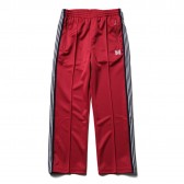 Needles-Track Pant - Poly Smooth - Red