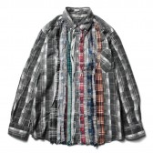 Rebuild by Needles - Flannel Shirt -> Ribbon Shirt - Mサイズ
