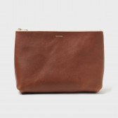 pouch L - Brown