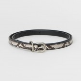 python tail belt - Black