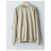 AURALEE-SUPER SOFT SWEAT BIG P:O
