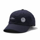 BEDWIN-6 PANEL BASEBALL CAP 「GREG」 - Navy