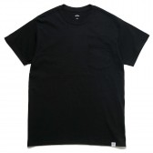 BEDWIN-S:S PRINT POCKET T 「CURTIS」 - Black