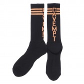 C.E : CAV EMPT-CAVEMPT SOCKS - Black