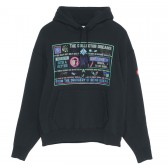 C.E : CAV EMPT-CHEMICAL ENGINEERING HEAVY HOODY - Black