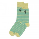 C.E : CAV EMPT-EMP STRIPE SOCKS - Green