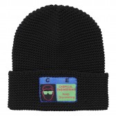 C.E : CAV EMPT-POLY KNIT CAP - Black