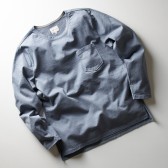 CURLY-BRIGHT LS TEE